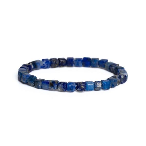 Gy�r� l�pisz lazulib�l 2-3 mm minikock�k