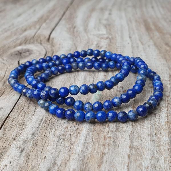 Karkt lpis lazuli 4 mm